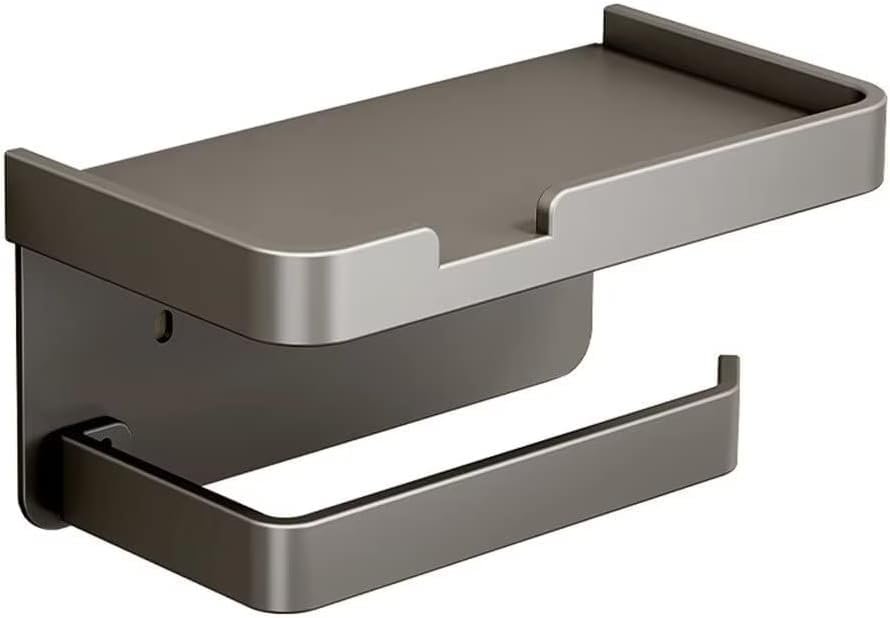 Portasciugamani doppio per bagno e cucina, acciaio inox 304, antiruggine, montaggio a parete