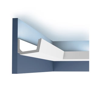 20 MÈTRES BARRE Décorative Barre En Stuc Profilé D'angle Barre En Stuc Profil%c3%a9 113726707932