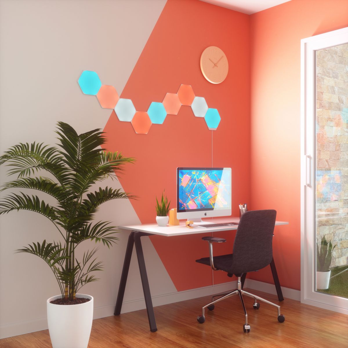 Nanoleaf Shapes Hexagons LED - 4