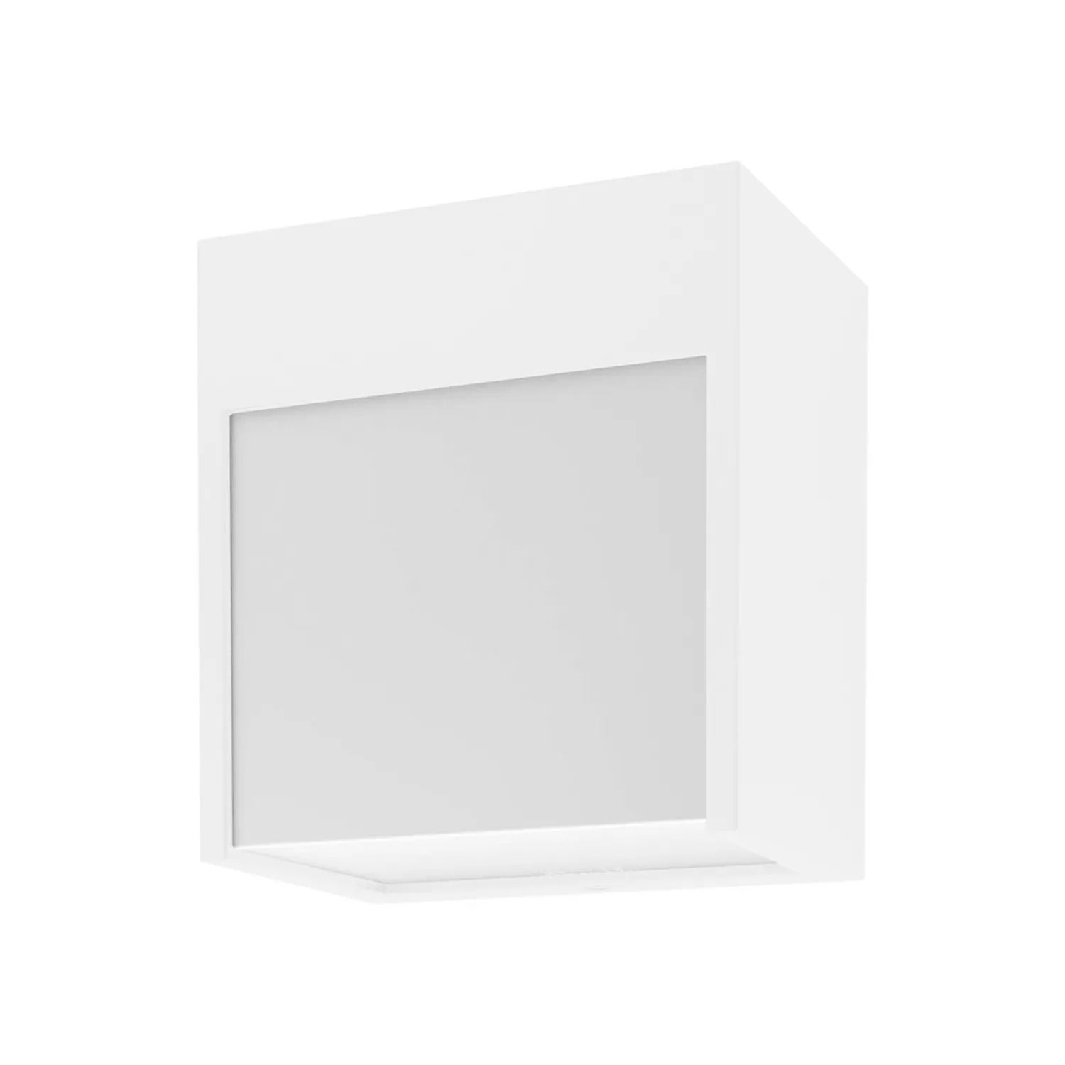 Kinkiet zewnętrzny Balimo LED 12W Neutralna biel 560lm biały matowy wym:13x12x8,5cm IP54 Rabalux