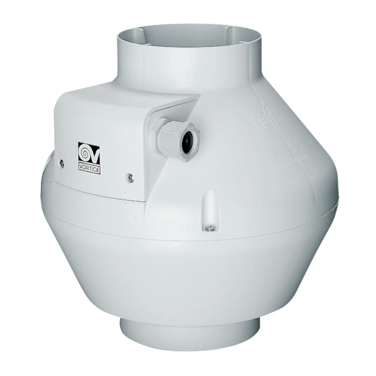 VENTILATEUR EXTRACTEUR D'AIR V300 + GAINE 5M - Entreprise de matér