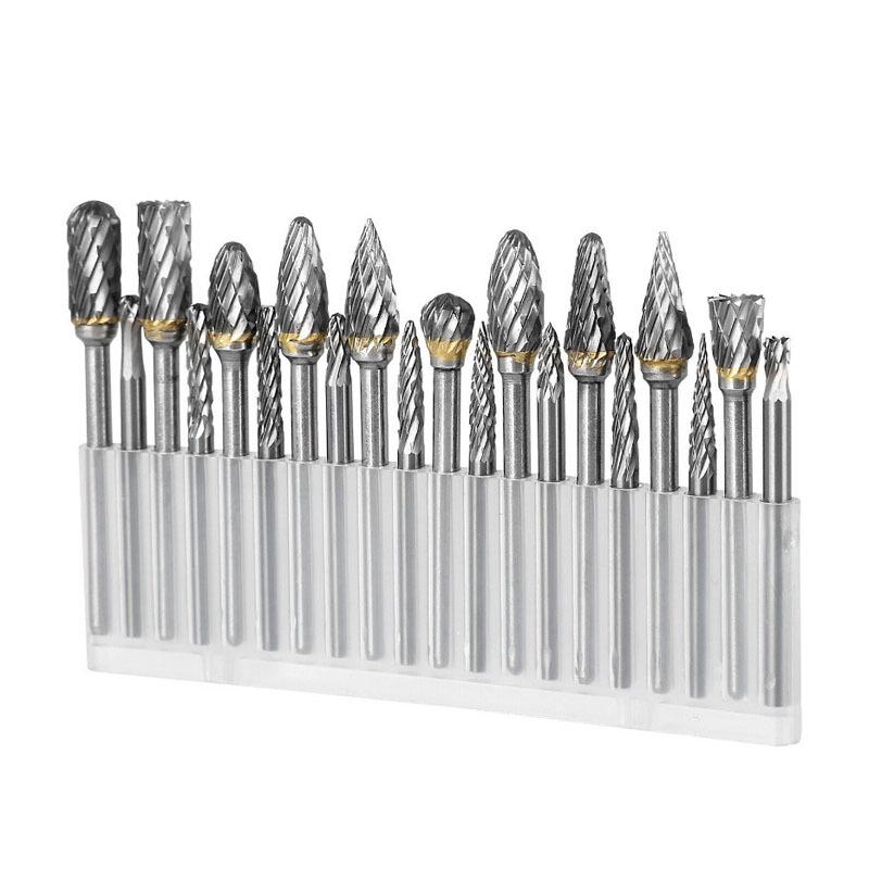 Lot De 5 Fraises Droites Carbure Tungstène 12.7x50 Mm - Pour Bois Aggloméré, MDF, Contreplaqué