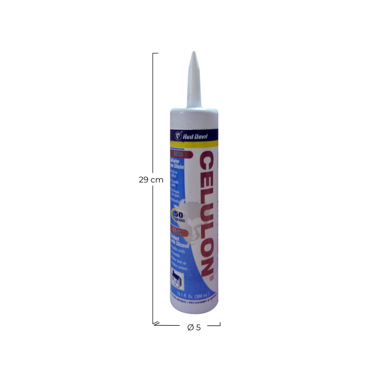 Scellant à Joint Cèdre-Bois 300ml Diable Rouge - 2
