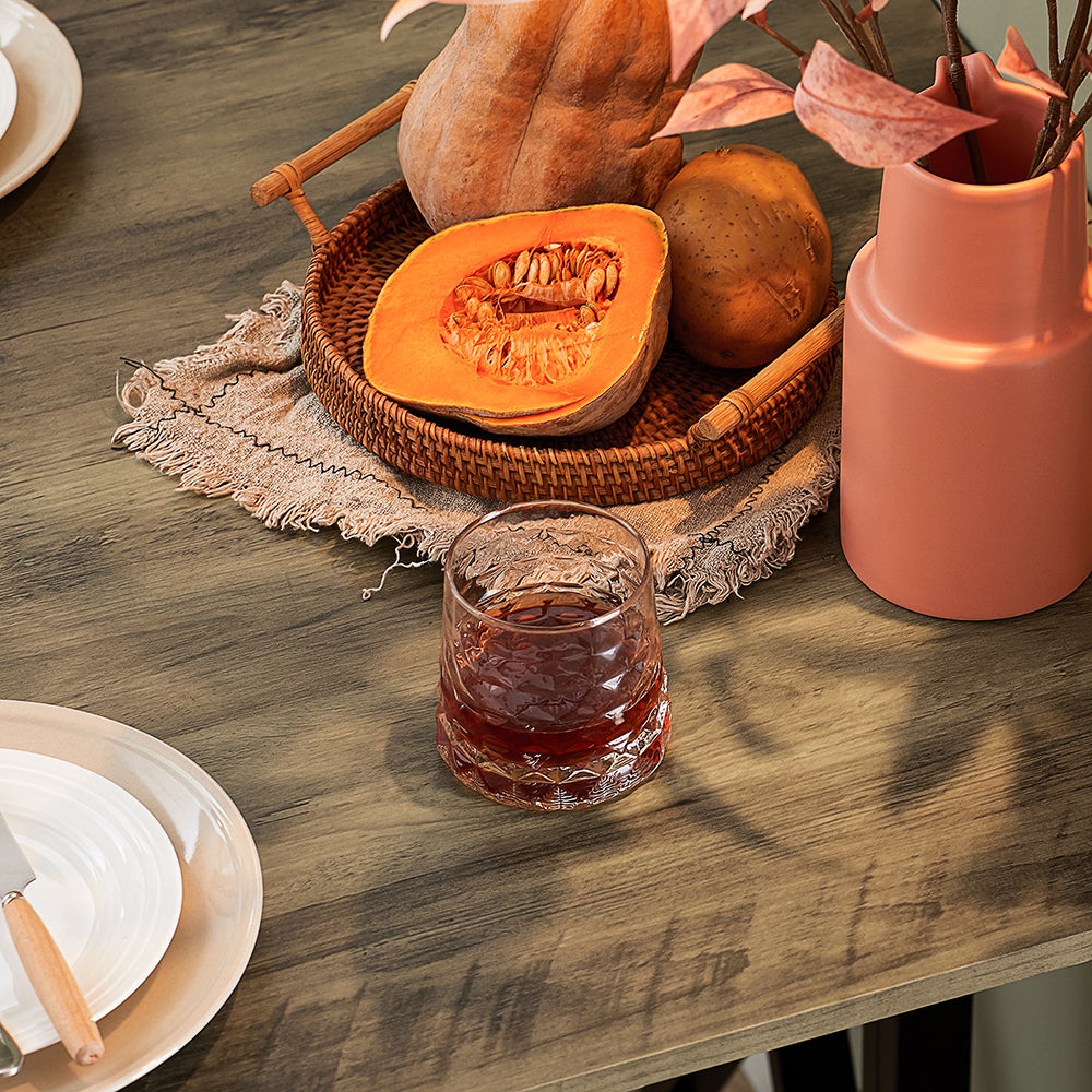 SoBuy Set de 1 Table + 4 Chaises Ensemble Table de Bar bistrot + 4 tabourets, OGT24-N - 4