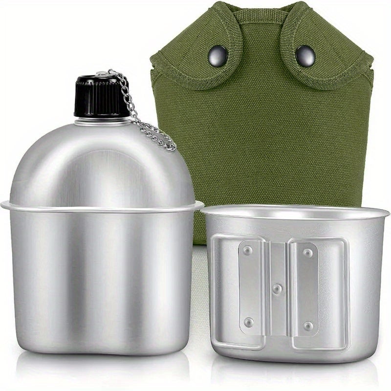 Manchette tasse à eau randonnée extérieure camping avec sangle de