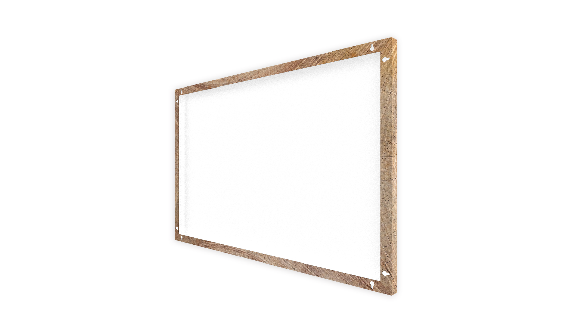 Tableau Magnétique en Métal Motif Tronc Cernes de Bois 90x60cm, MetalBoards pour tout type d'Aimants - 6