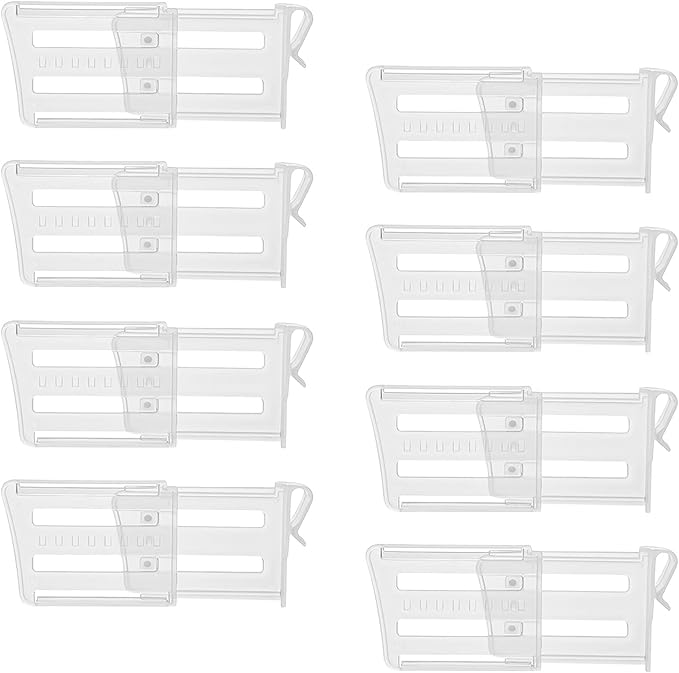 Zestaw 8 separatorów do lodówki, idealnych do kuchni