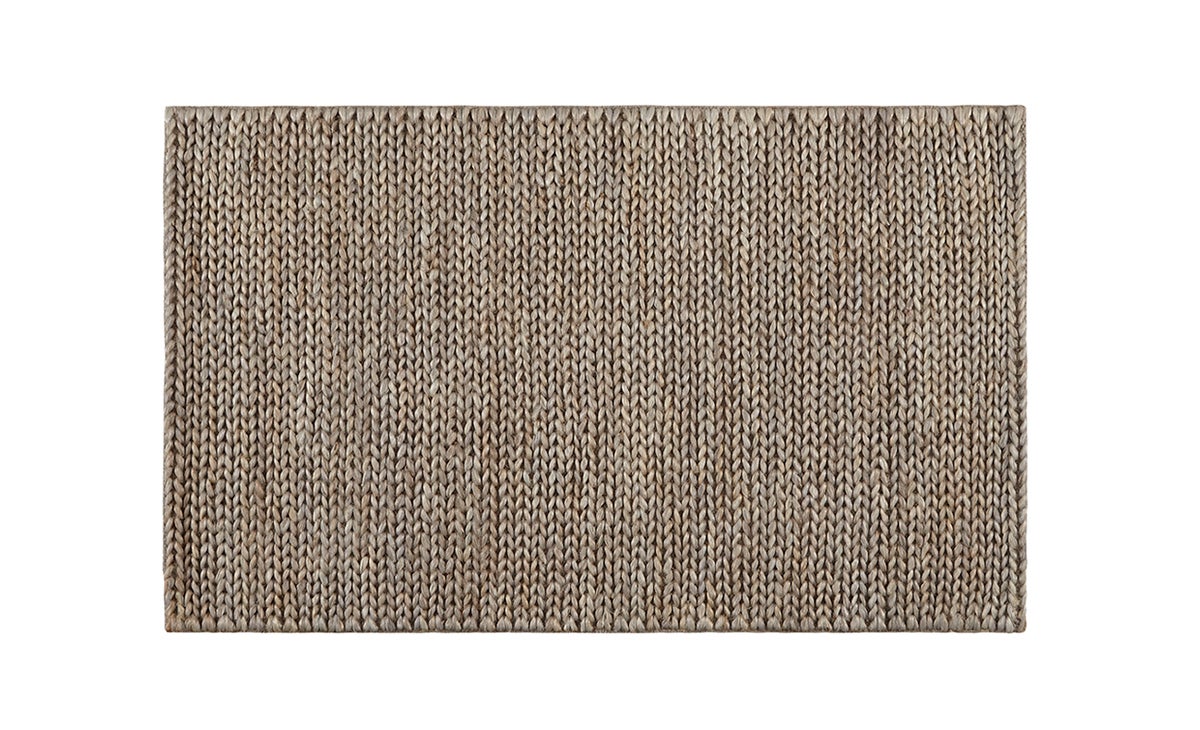 Alfombra yute light grey 80x120cm