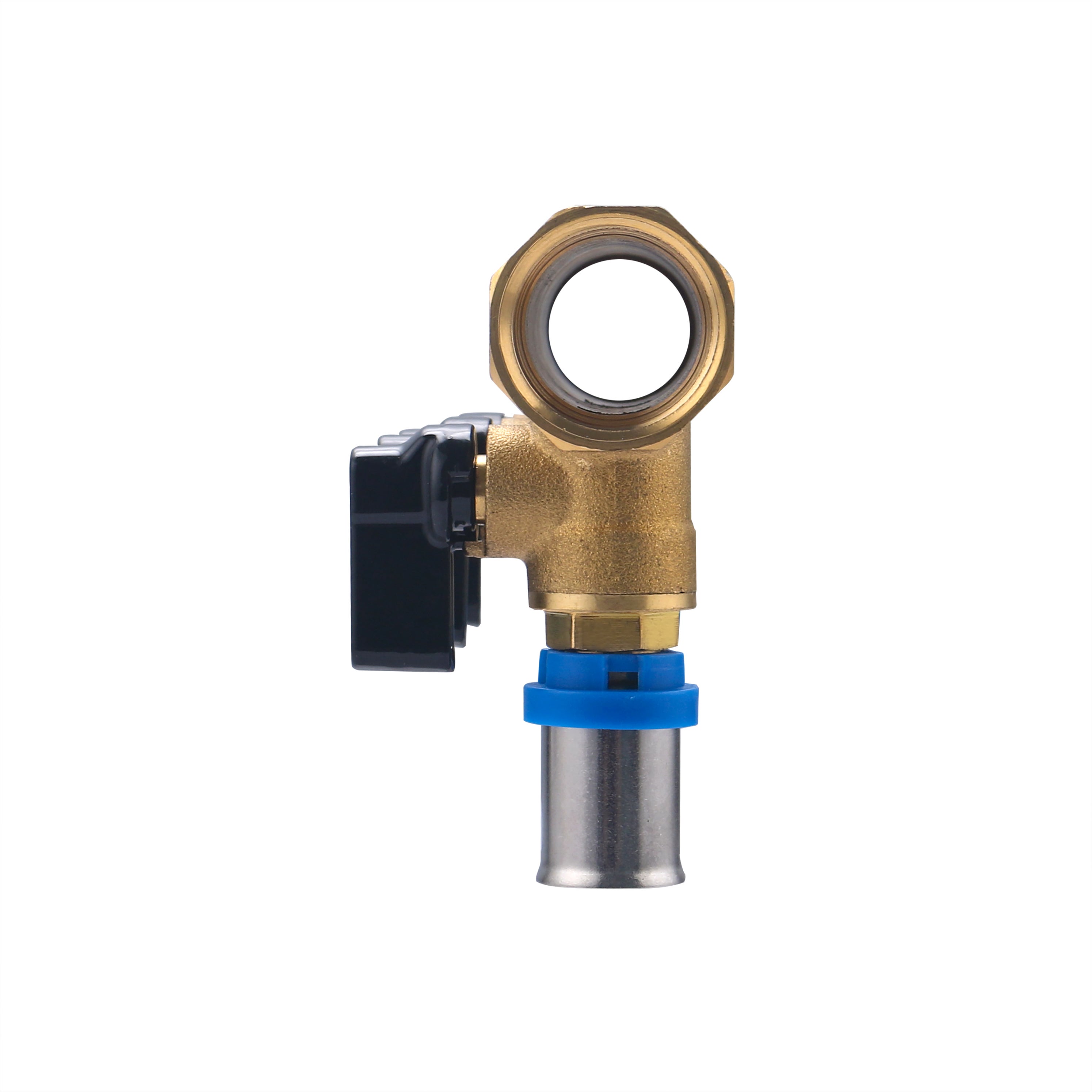 Collecteur mâle - femelle 20x27 - 6 départs multicouche à sertir Ø16 à vannes NOYON & THIEBAULT - 4