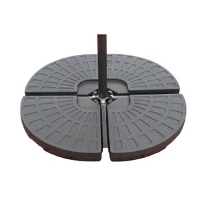 4 dalles de parasol à lester