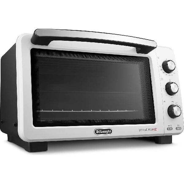 Delonghi De Longhi Eo24352 Horno Con Grill 24 L Acero Inoxidable 1800 W Negro Acero Inoxidable, Leroy Merlin