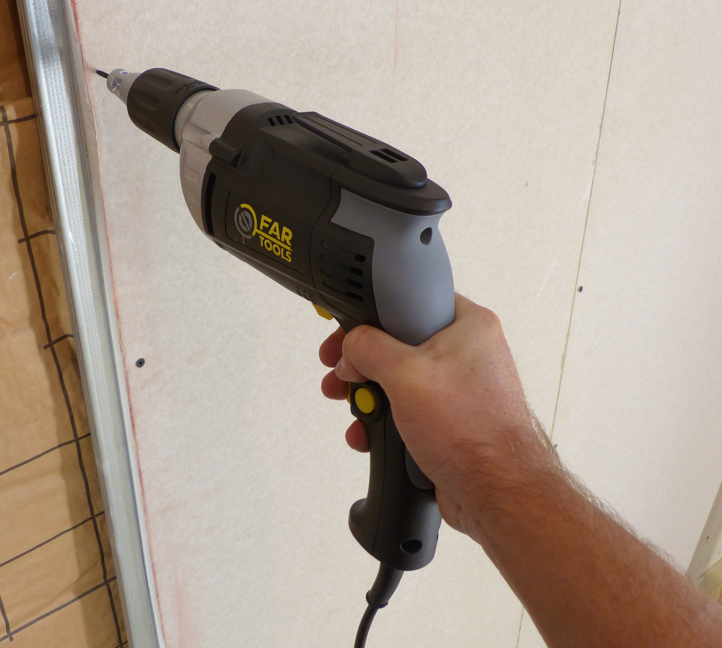 Visseuse à plaque de plâtre 620W - 3