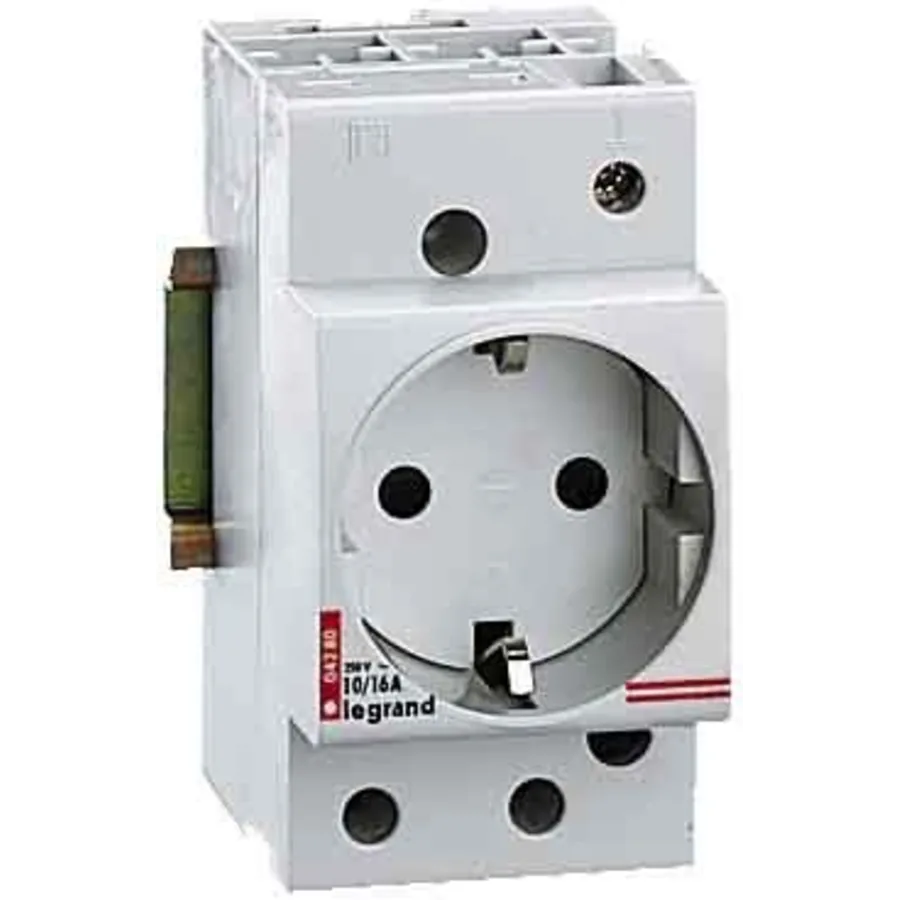 Toma corriente modular 16a 2p t lexic - legrand