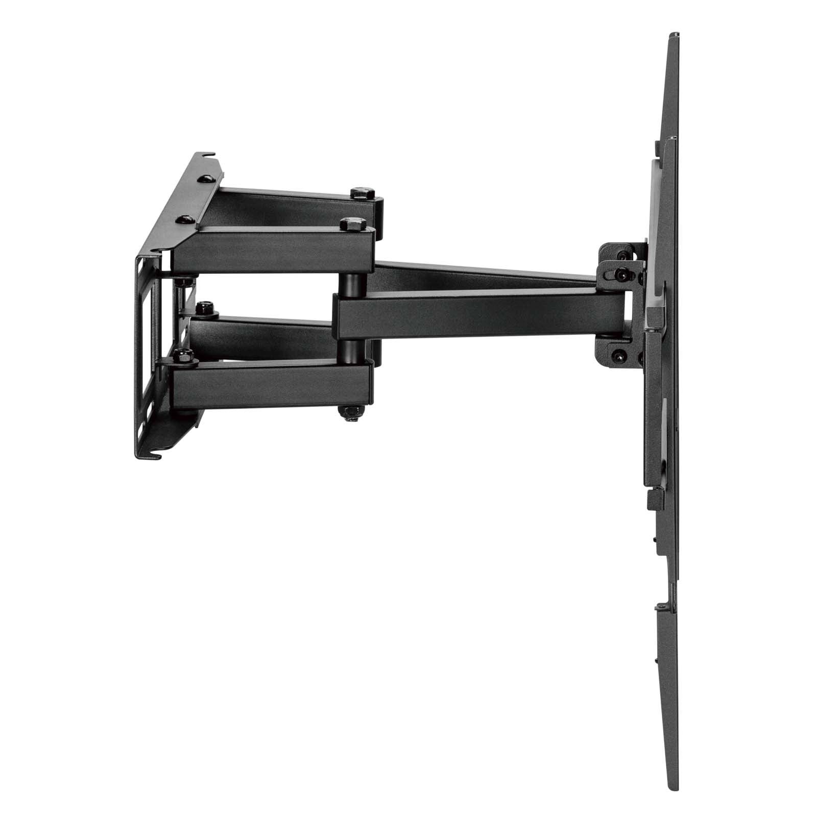 Toboli Support TV mural Écrans 37 à 80 pouces Bras pivotant 120° Inclinable Rotatif Dispositif Support Orientable Meuble - 3