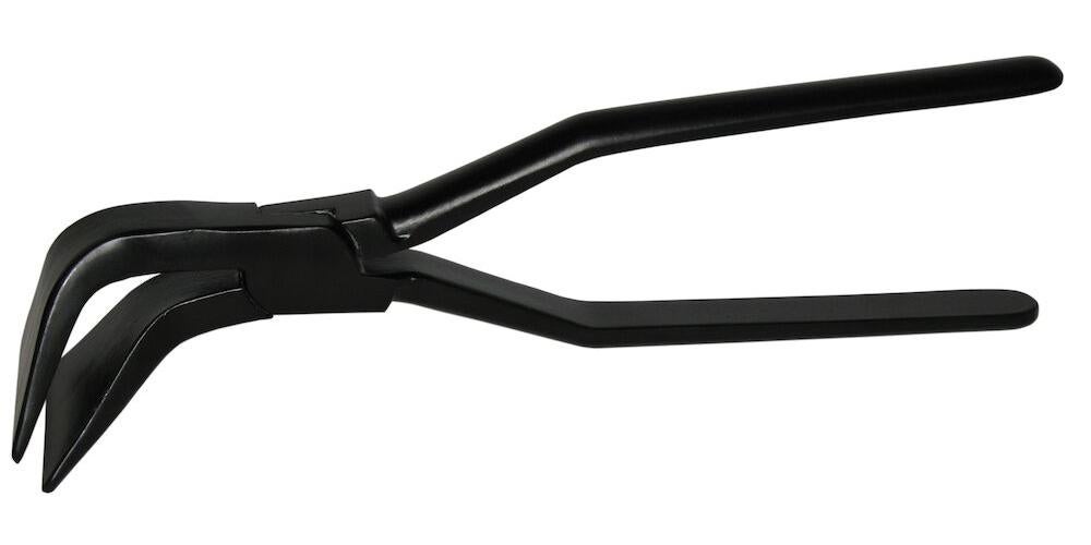 Pince à agrafe droite 40 mm branches entrelacées D331-40 Bessey - 5
