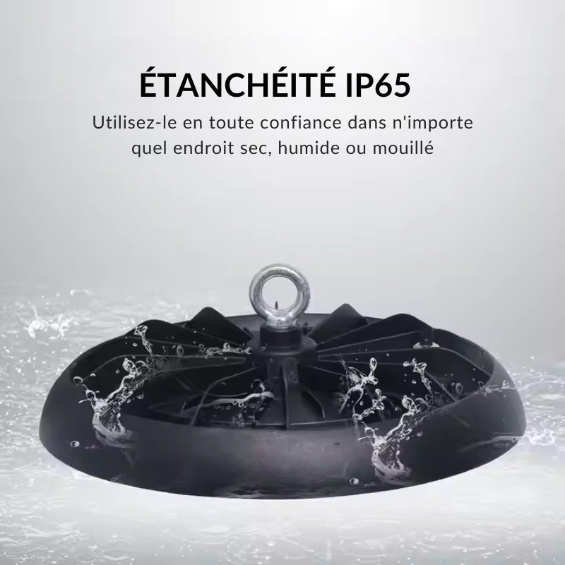 Cloche LED Lampe Industrielle 200W IP65 CCT - 3000K/4000K/6000K - SILAMP - 7