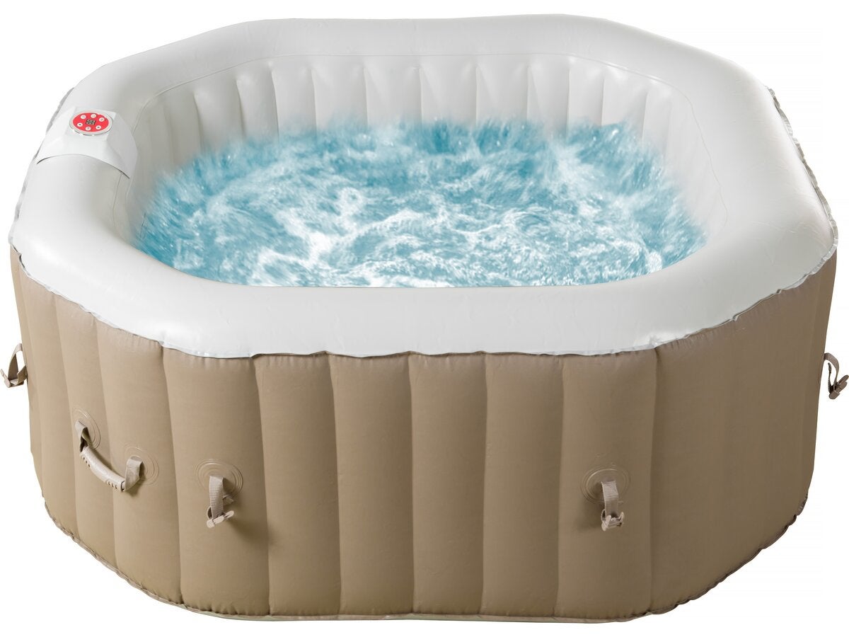 Spa octogonal gonflable en PVC 