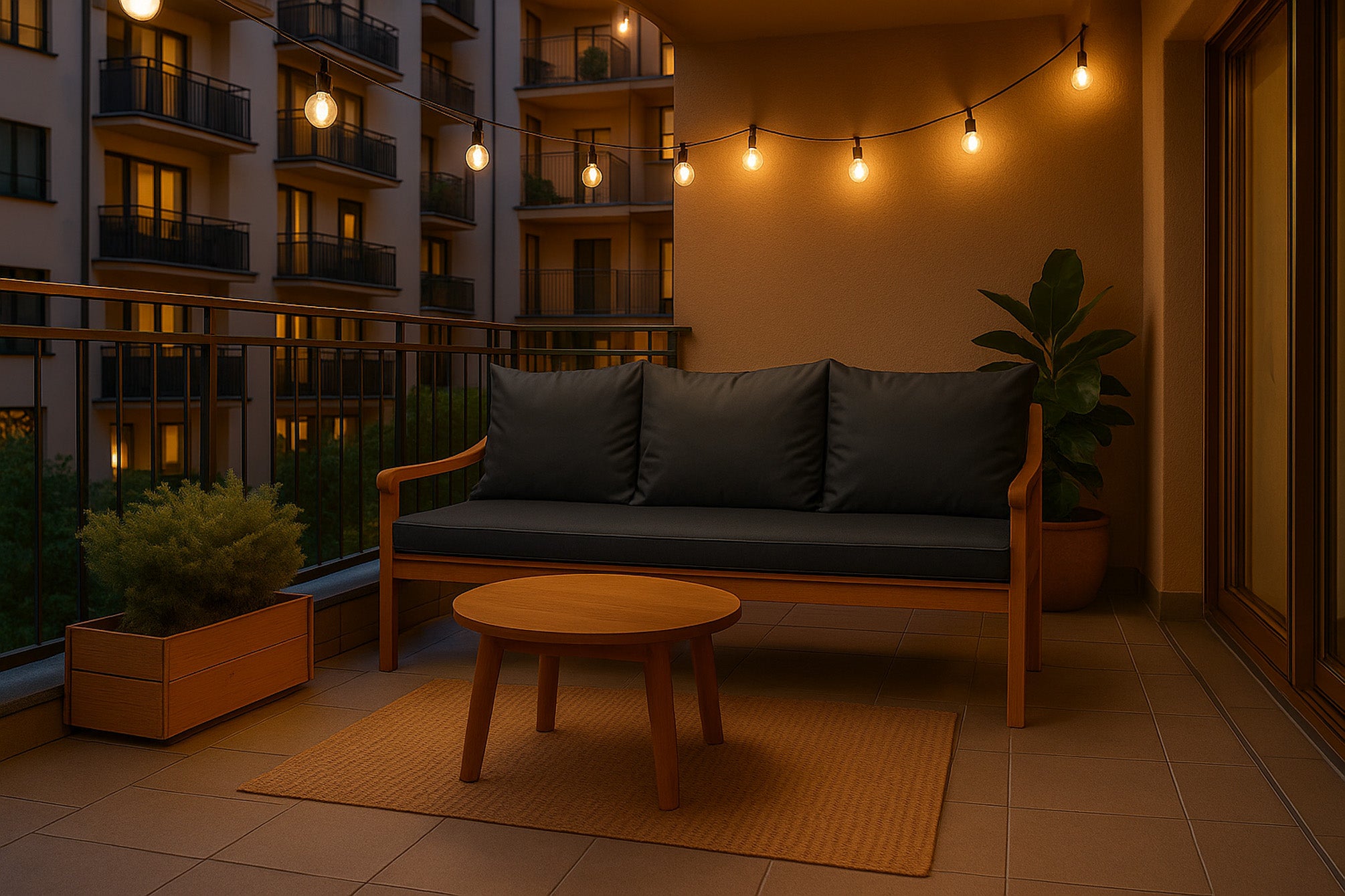 Cuscino per panca 100x60x50cm, Cuscini per altalena da giardino Antracite, Cuscino per seduta, Cuscino per schienale, Cuscino per esterno/interno - 5