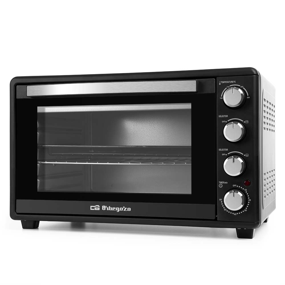 Orbegozo HO 455 Horno Sobremesa 45L 2000W Negro - Imagen 3