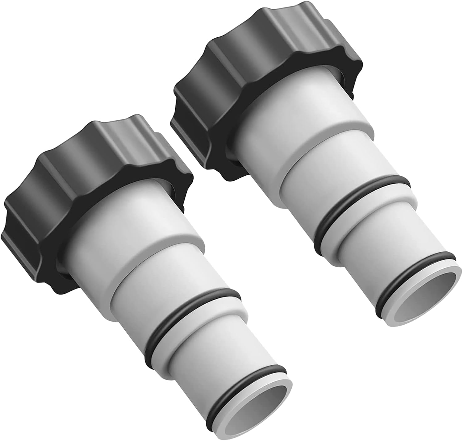 Adapter do węża zamiennego do basenu – Adapter z klipsem do pompy gwintowanej – Złącze węża basenowego – Adapter pompy spustowej