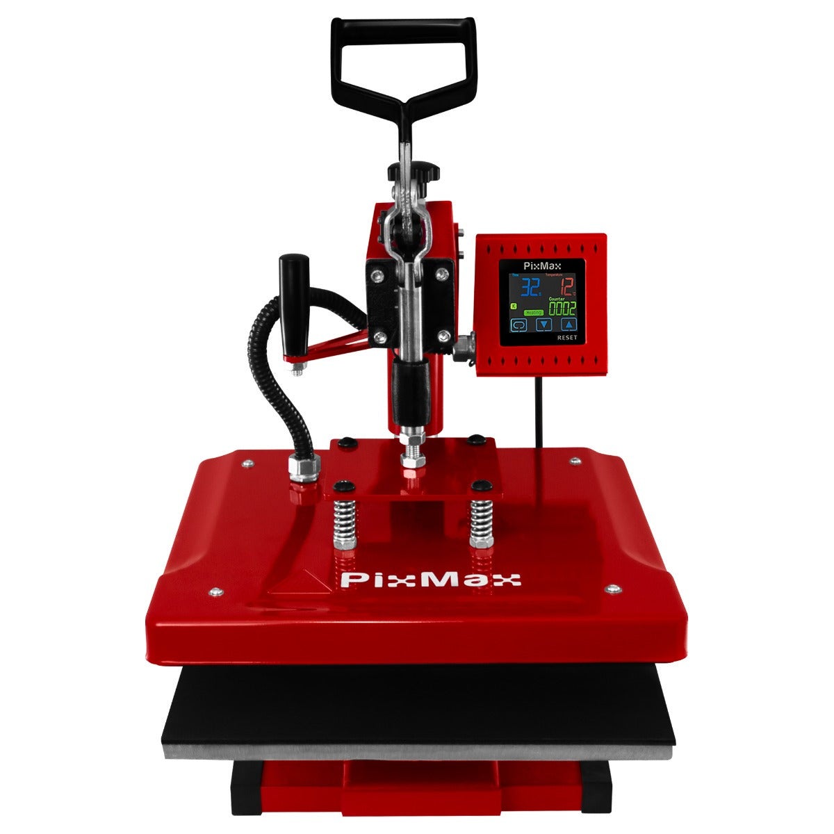 Prensa Térmica 50x50cm - Máquina Para Sublimación Con Lámina Teflon Y 10 Hojas