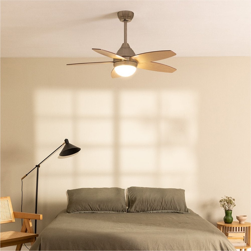 WIND FLOWOOD - Wentylator sufitowy 60W cichy Ø108 cm