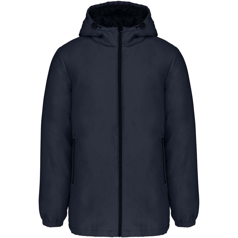 Parka KARIBAN Rouge - Taille XL - Neuve Sans étiquette - Capuche, Doublure Matelassée - Pour L'hiver