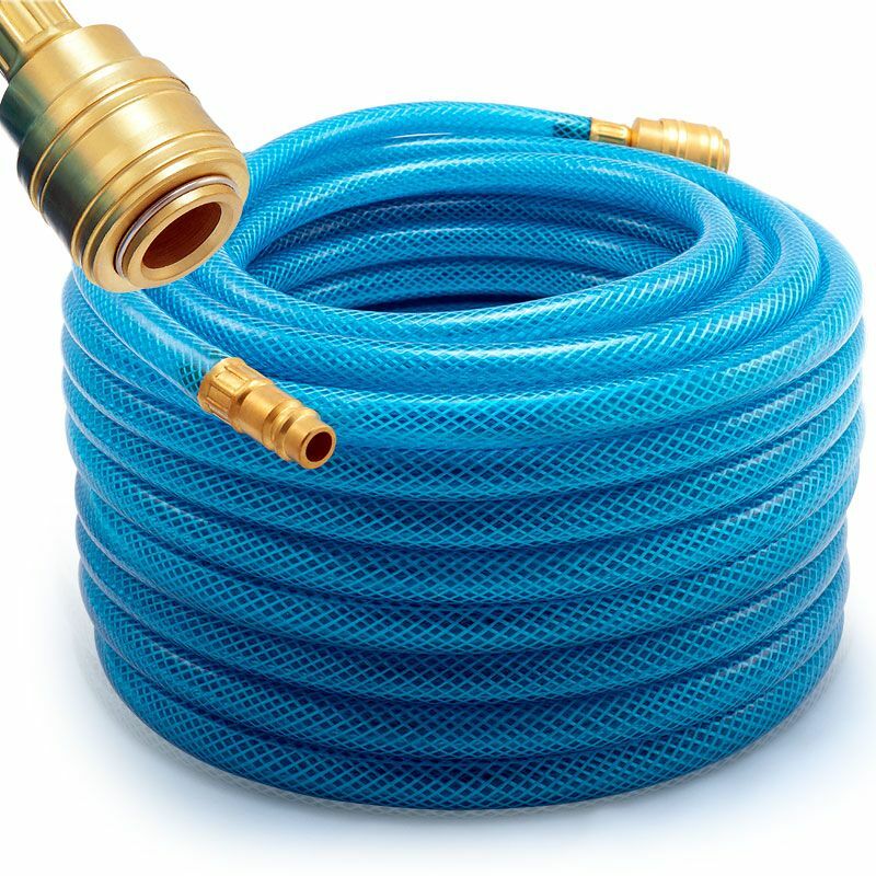 Aerotec Wąż spiralny do sprężonego powietrza 500 cm 10 bar