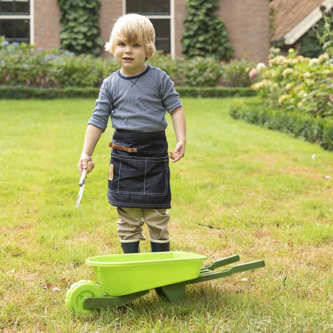 Kit Giardinaggio Bambini 23 Pezzi - Attrezzi Junior Per Piccoli Contadini - Regalo Educativo - Foto 8