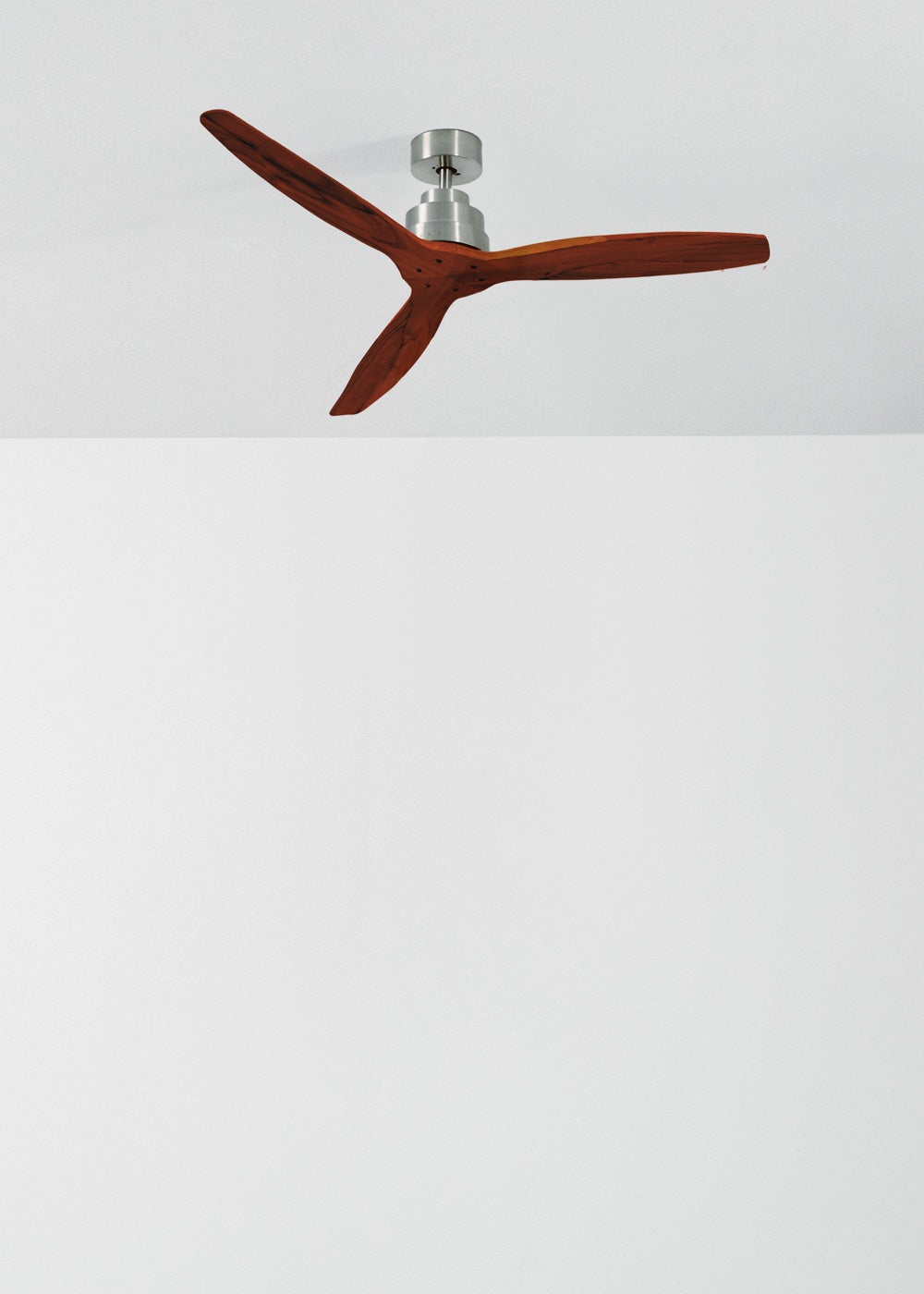 CREATE - WIND STYLANCE M - Ventilateur de plafond 40W silencieux 100% bois Ø 132 cm sans eclaraige sans wifi - 3