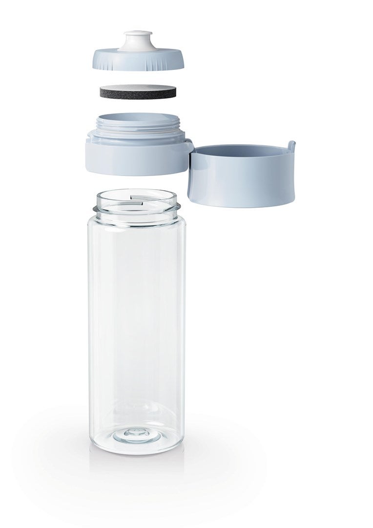 Garrafa filtrante Brita Vital azul com 2 discos - 4