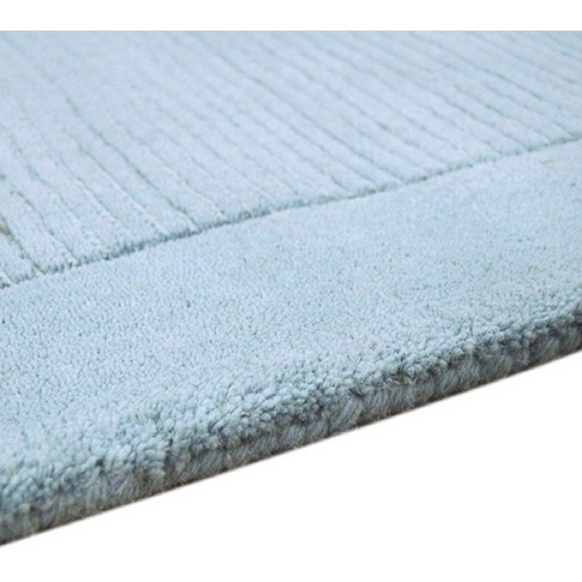Tapis uni pure laine tufté CANDY 60x120 cm - 3