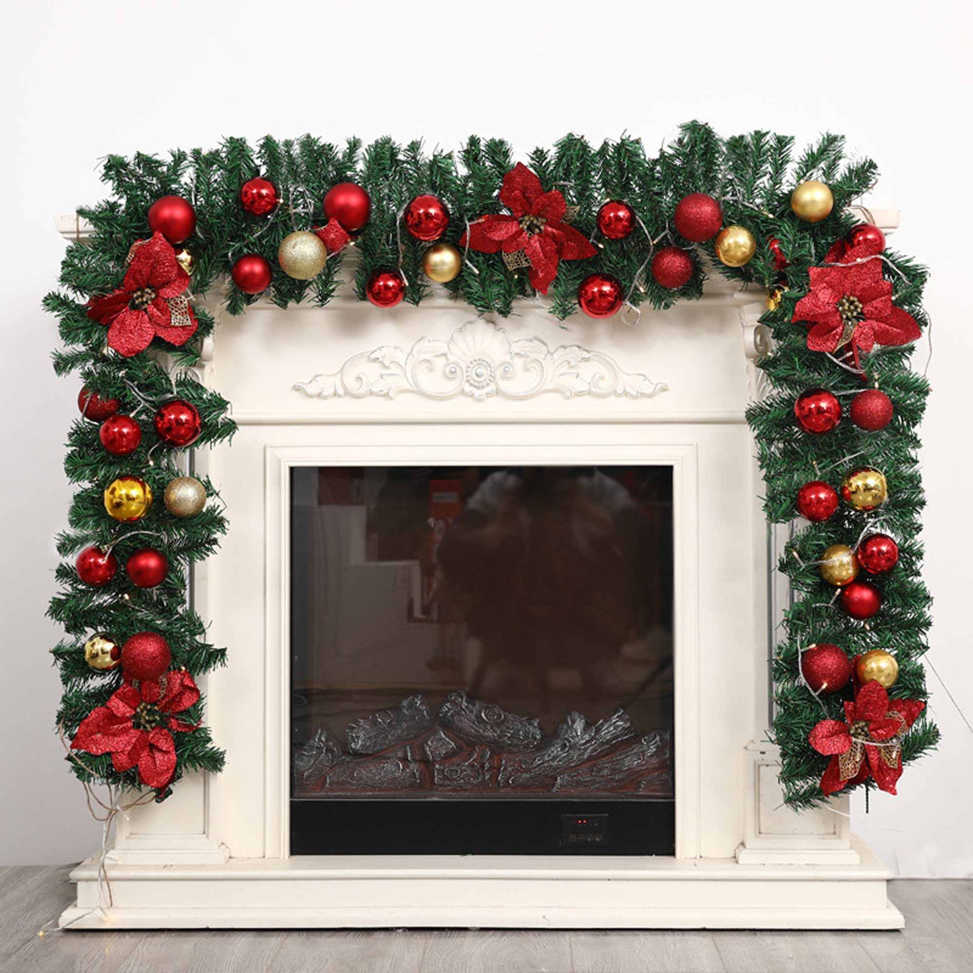 Confezione Da 2 Ganci Per Porta Trasparenti Per Ghirlande, 30,5 Cm, In Plastica Resistente, Per Porte Fino A 4,6 Cm, Ideali Per Decorazioni Natalizie - 4
