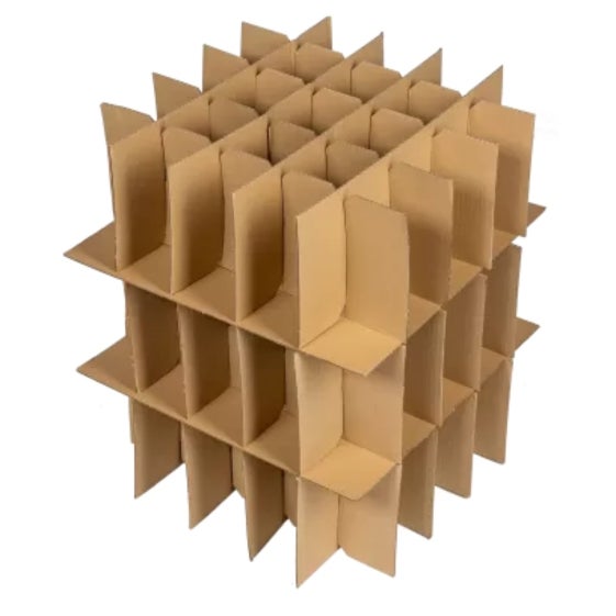 Carton ultra renforcé 75 verres - 5