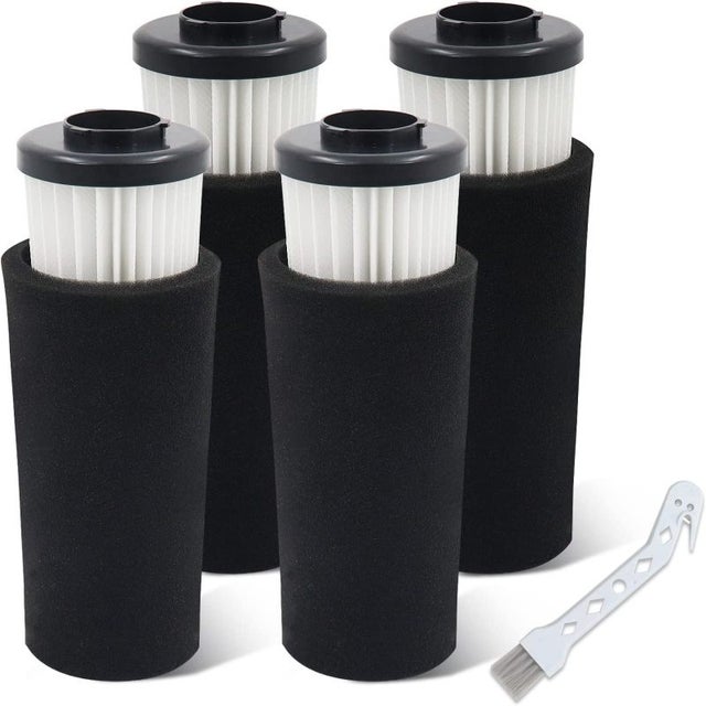 vhbw 15x filtro compatibile con Dirt Devil M2828-3, M2828-0, M2828-1, M2828- 2, M2827-1 Centec, M2827-2, M2828 Centec, M2829-2, M2829-0 aspirapolvere