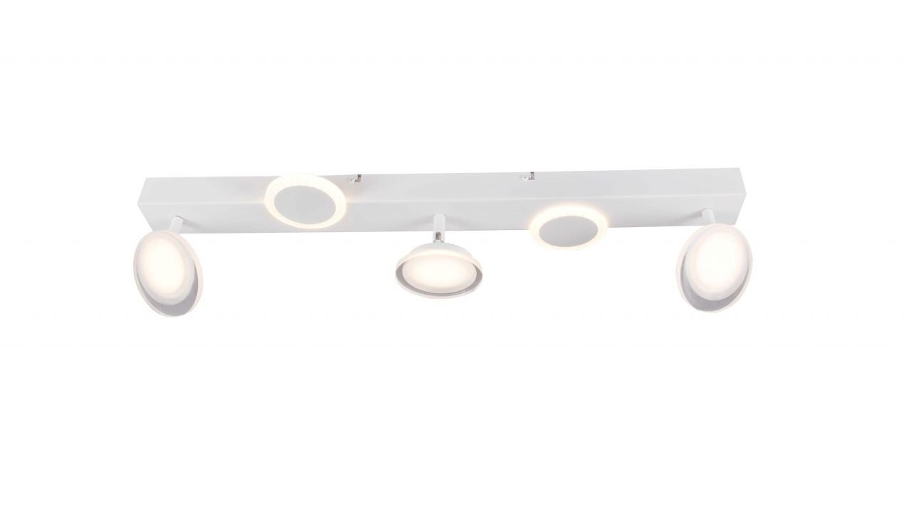 Lampa BRILLIANT, Meriza LED spot bar 3 płomienie biały, 3x zintegrowana dioda LED, 7,3W zintegrowana dioda LED, (933lm, 3000K), obrotowe głowice