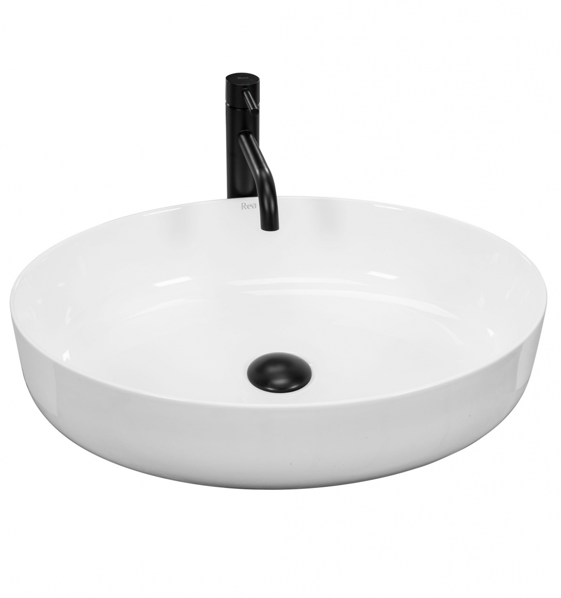 Umywalka Nablatowa Rea Queen Biały 55 X 41,5 - 2