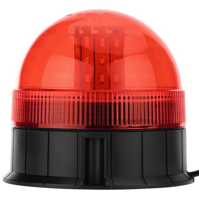Luce Di Emergenza LED Rossa Stroboscopica 220V - Rotante Per Allarme, Imbarcazioni E Veicoli - Foto 7