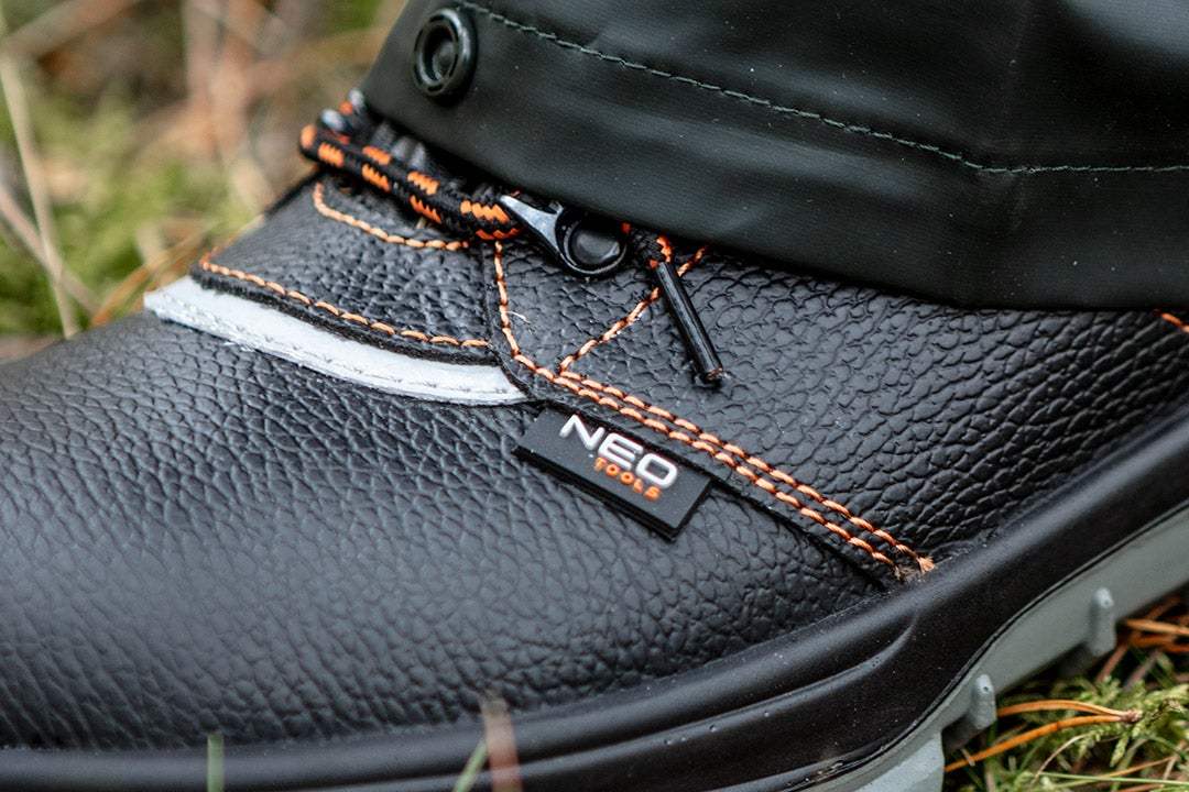 Chaussures de sécurité basses S1P en cuir NEO TOOLS - 40 - 4