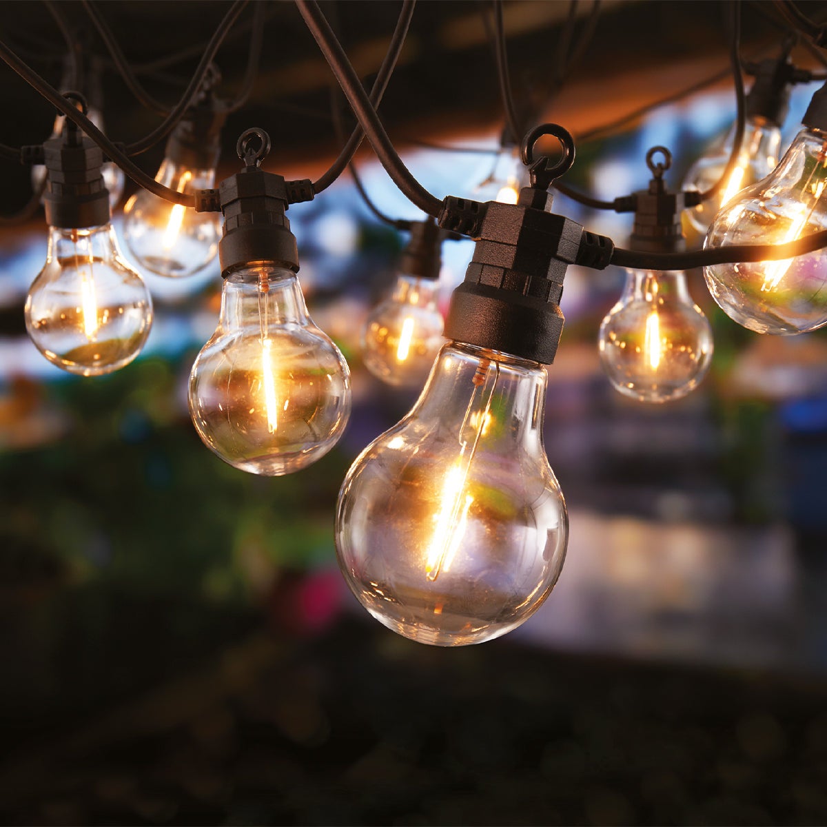 PARTY MAX 10 luci solari a LED da 7,5 m - 6