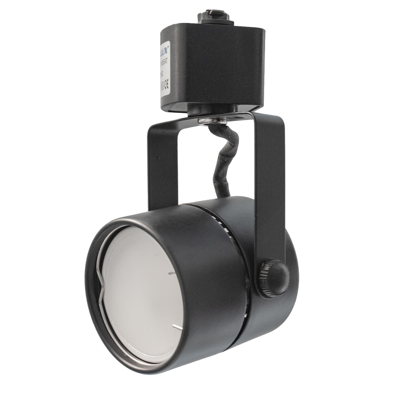 Spot LED 8W pour rail monophasé, Projecteur Orientable, Raccordement ...