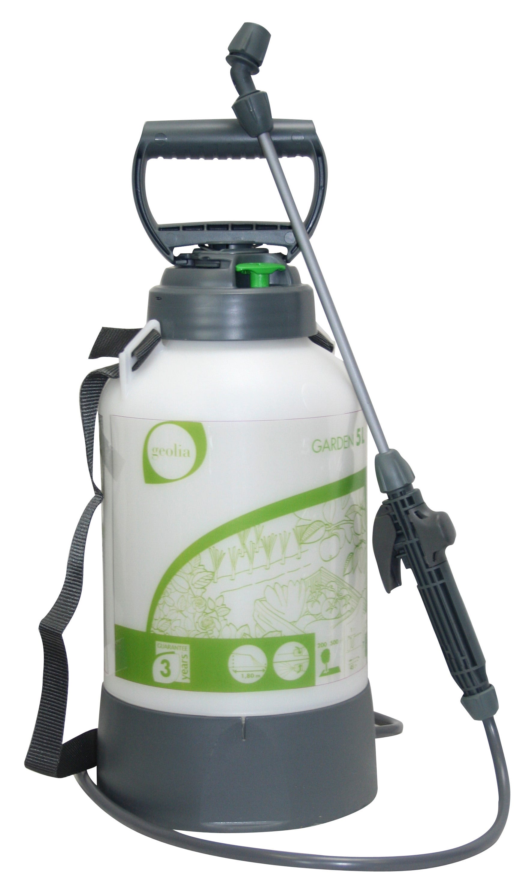 Opryskiwacz ciśnieniowy GEOLIA Garden 5 l