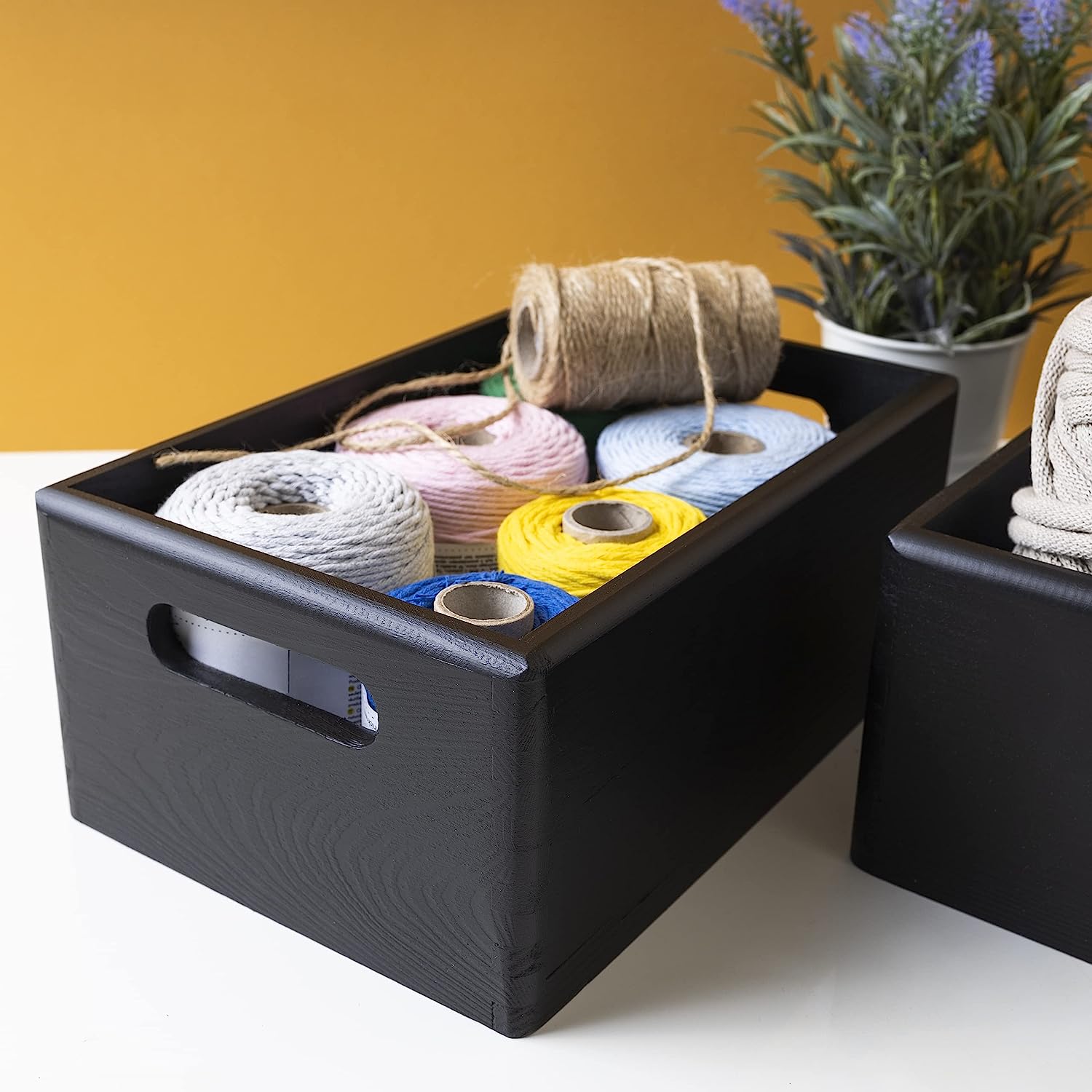 Leroy Merlin Caja Almacenaje Negra Cajas Plastique Leroy Merlin 16