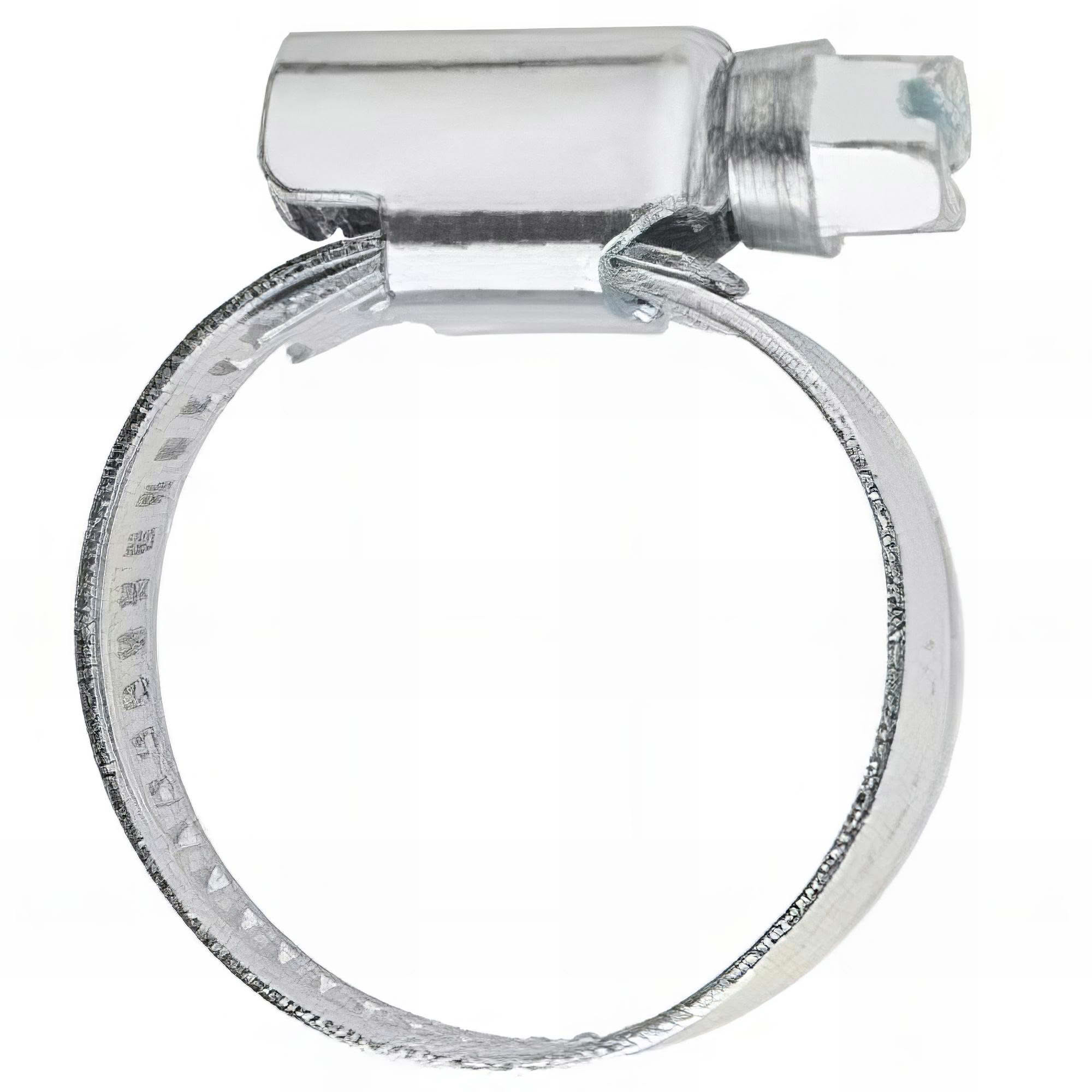 Collier De Fixation En Acier Zingué – Pour Tube De 20 Mm – Filetage 7 X 150 – Lot De 100 Pièces – Idéal Pour Plomberie Ou Installation Fixe