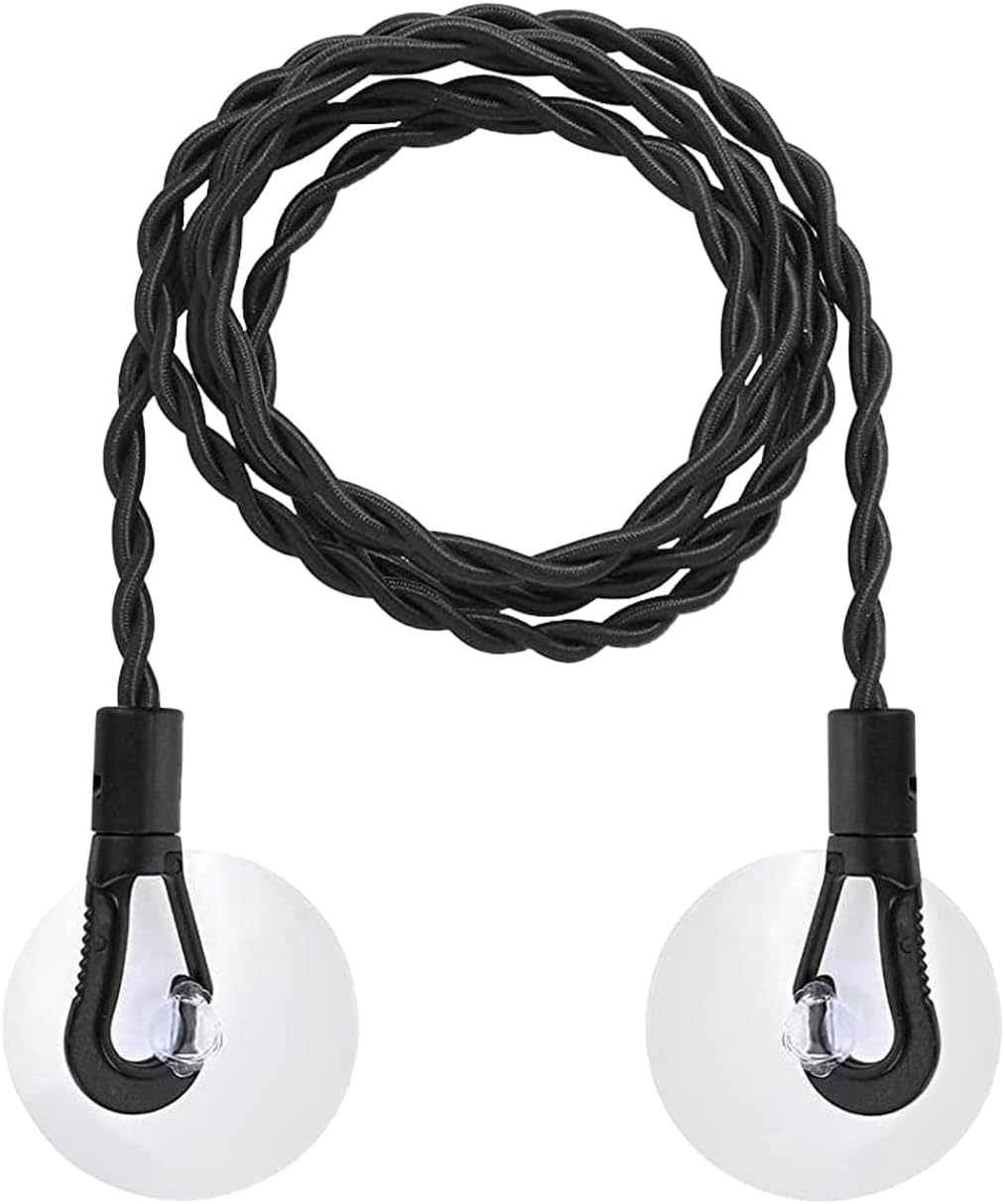 Tendedero de viaje, cable retráctil, sistema para colgar ropa, ventosas ...