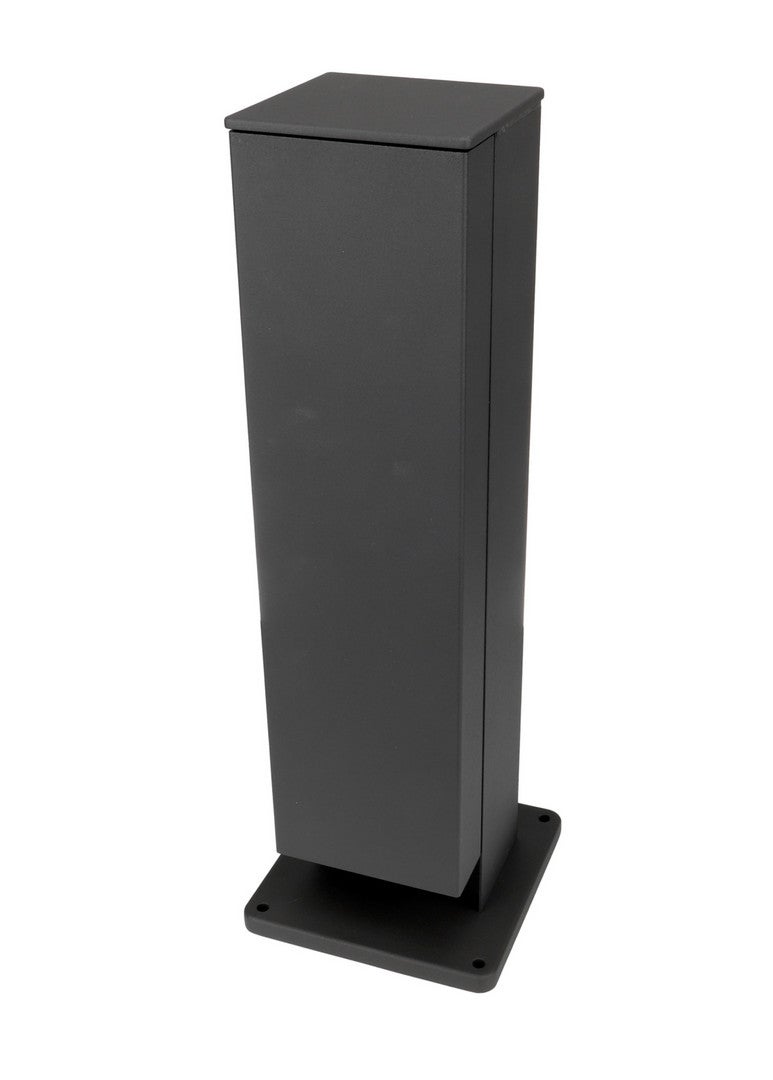 Colonnina elettrica da esterno multipresa verticale esterno giardino 2 prese corrente per ricarica alimentazione 230V IP68 / IP54 - 9