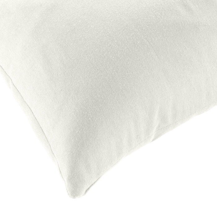 Coussin dehoussable 30 x 50 cm coton/polyester recycle grs twily Beige - 2