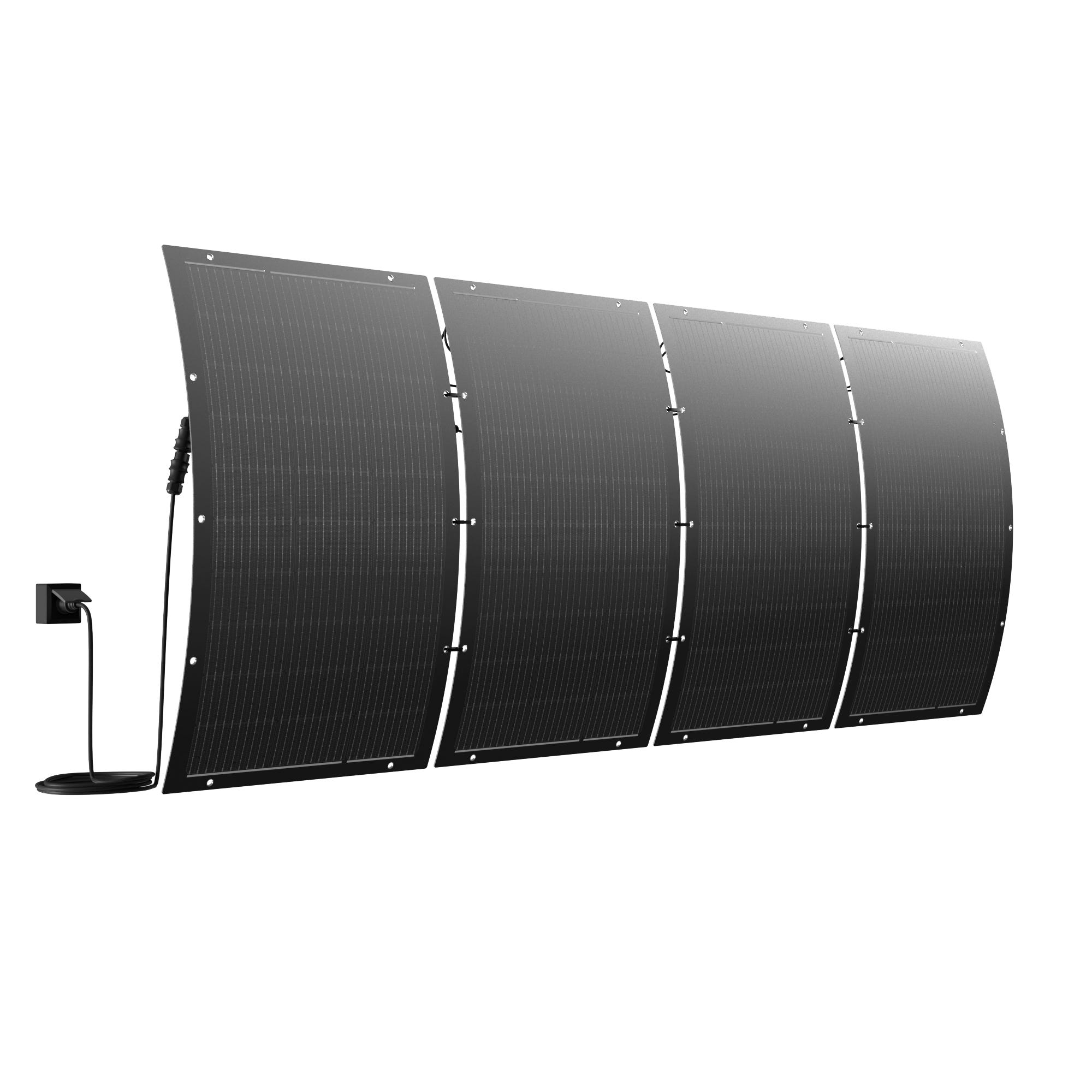 Kit de 4 panneaux solaires plug&play balcon/mur 440Wc LEXMAN - 3