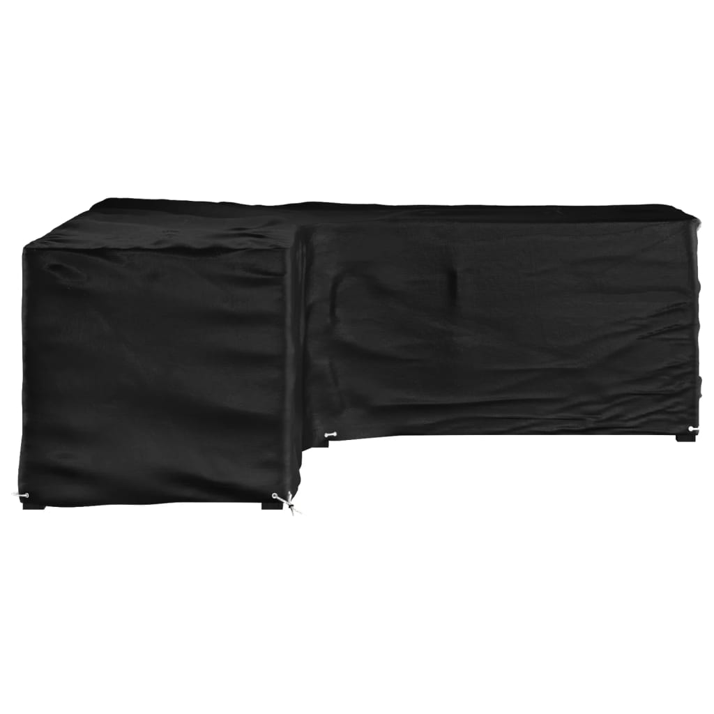 Pokrowiec na narożne meble ogrodowe, 16 oczek, 285x285x90 cm vidaXL - 2