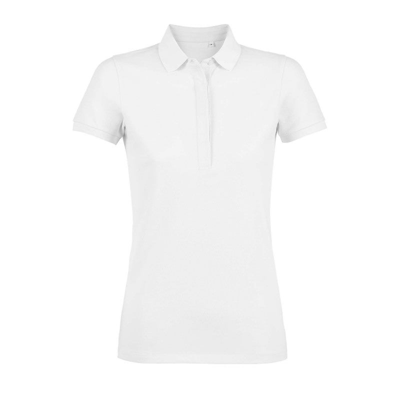 NEOBLU OWEN WOMEN - POLO PIQUÉ PATTE CACHÉE FEMME - 4